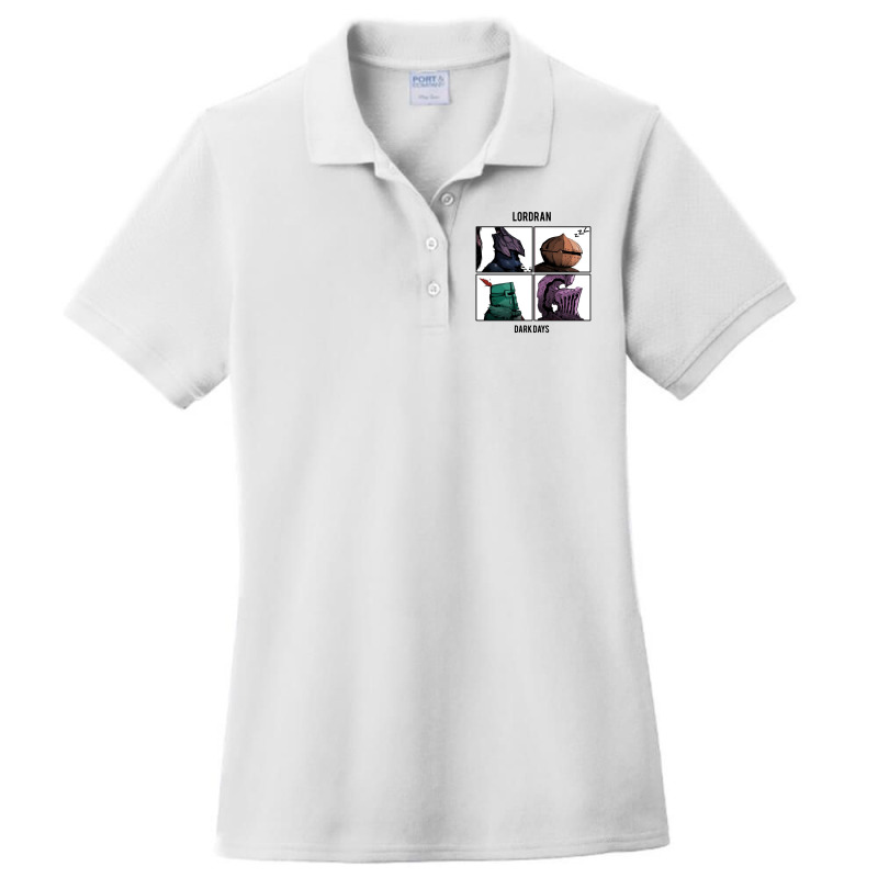 Dark Souls Ladies Polo Shirt by Piscok | Artistshot