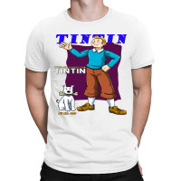 Tin-tin T-shirt | Artistshot