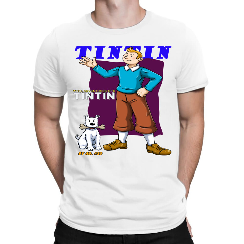 Tin-tin T-shirt | Artistshot