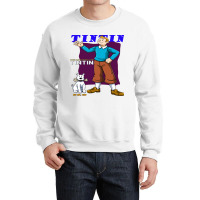 Tin-tin Crewneck Sweatshirt | Artistshot