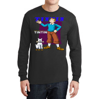 Tin-tin Long Sleeve Shirts | Artistshot