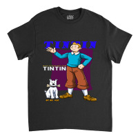 Tin-tin Classic T-shirt | Artistshot