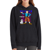 Tin-tin Vintage Hoodie | Artistshot