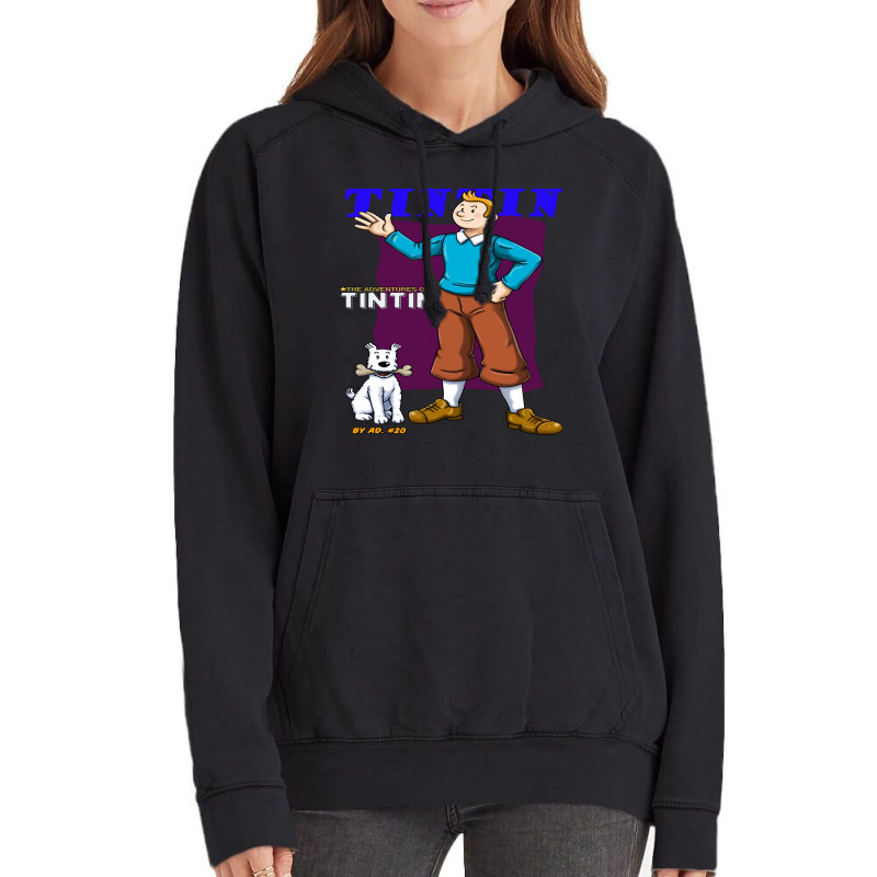 Tin-tin Vintage Hoodie | Artistshot