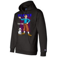 Tin-tin Champion Hoodie | Artistshot