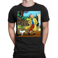 Tin-tin T-shirt | Artistshot