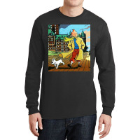 Tin-tin Long Sleeve Shirts | Artistshot