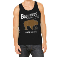 Badlands National Park  South Dakota  Road Trip T Shirt Tank Top | Artistshot