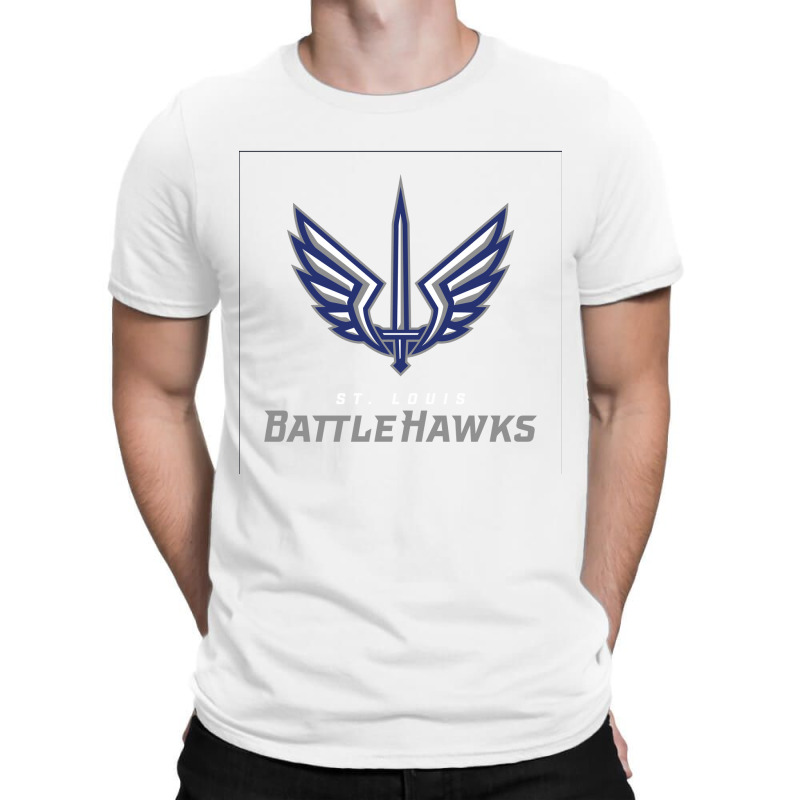 St Battlehawks T-shirt | Artistshot