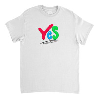 Yes New Ideas Classic T-shirt | Artistshot