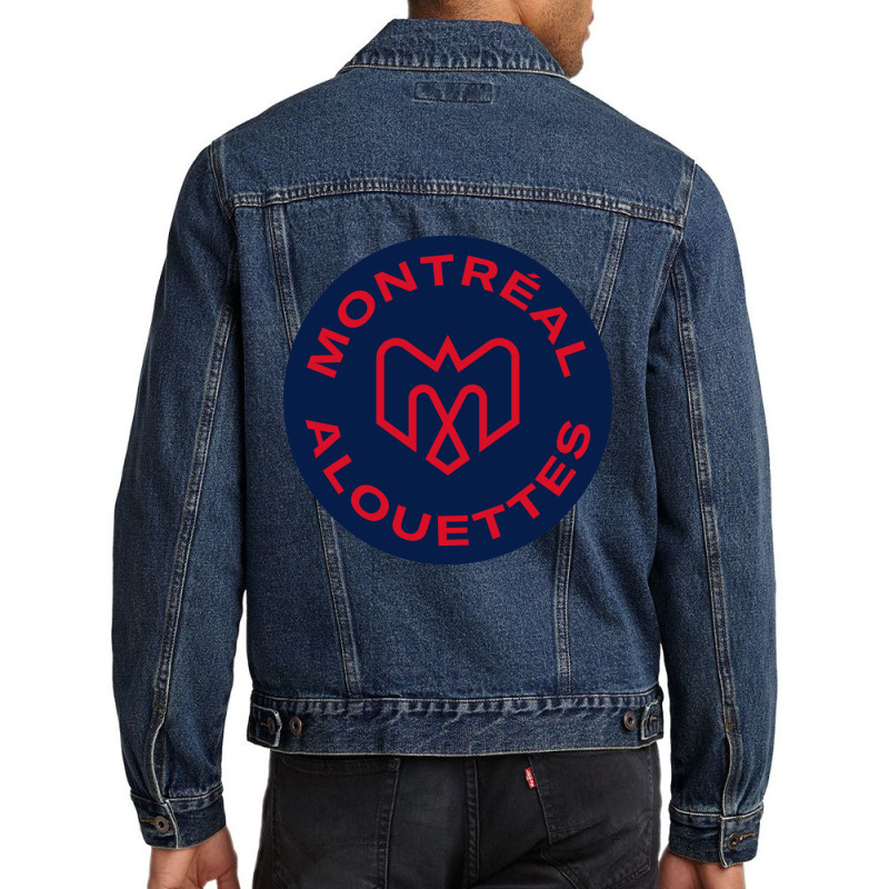 Montreal Alouettes Men Denim Jacket | Artistshot