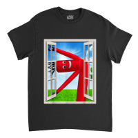 Wacky Waving Inflatable Tube Man Air Dancer In Window Classic T-shirt | Artistshot