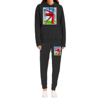 Wacky Waving Inflatable Tube Man Air Dancer In Window Hoodie & Jogger Set | Artistshot