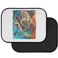 Cats In Space Chess Set Pieces Premium T Shirt Rear Car Mat | Artistshot