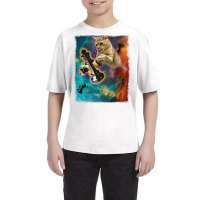 Cats In Space Chess Set Pieces Premium T Shirt Youth Tee | Artistshot