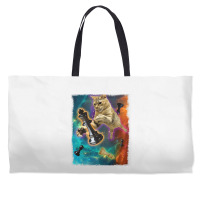 Cats In Space Chess Set Pieces Premium T Shirt Weekender Totes | Artistshot