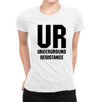 Underground Resistance 2 A Ladies Fitted T-shirt | Artistshot