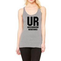 Underground Resistance 2 A Racerback Tank | Artistshot