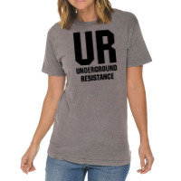 Underground Resistance 2 A Vintage T-shirt | Artistshot