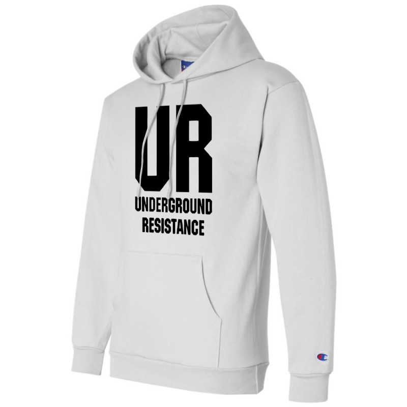 Underground Resistance 2 A Champion Hoodie by cm-arts | Artistshot