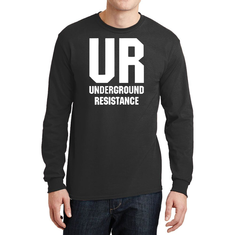 Underground Resistance Long Sleeve Shirts by cm-arts | Artistshot