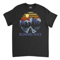 Blowing Rock, North Carolina Blue Ridge Mountains Camping Pullover Hoo Classic T-shirt | Artistshot