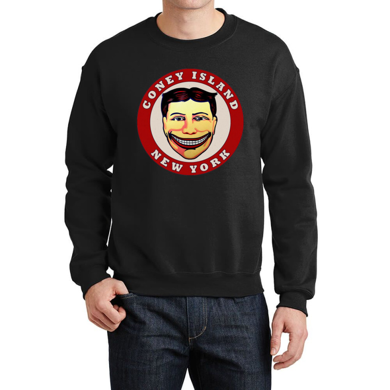 Leo's Coney Food Crewneck Sweatshirt by reybeecaafelarie | Artistshot