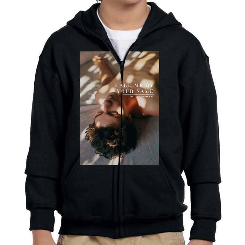 Call Me By Your Name Youth Zipper Hoodie by Wilderman | Artistshot