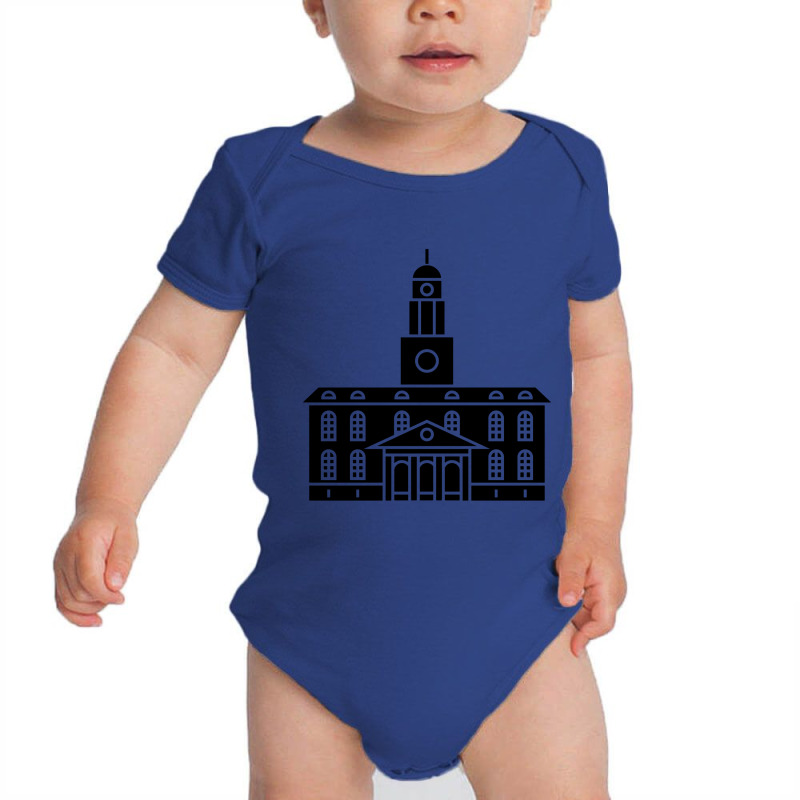 Black Tower University Baby Bodysuit by idalismarcha | Artistshot