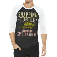 Snapping Turtle Alligator Pet Shell 3/4 Sleeve Shirt | Artistshot