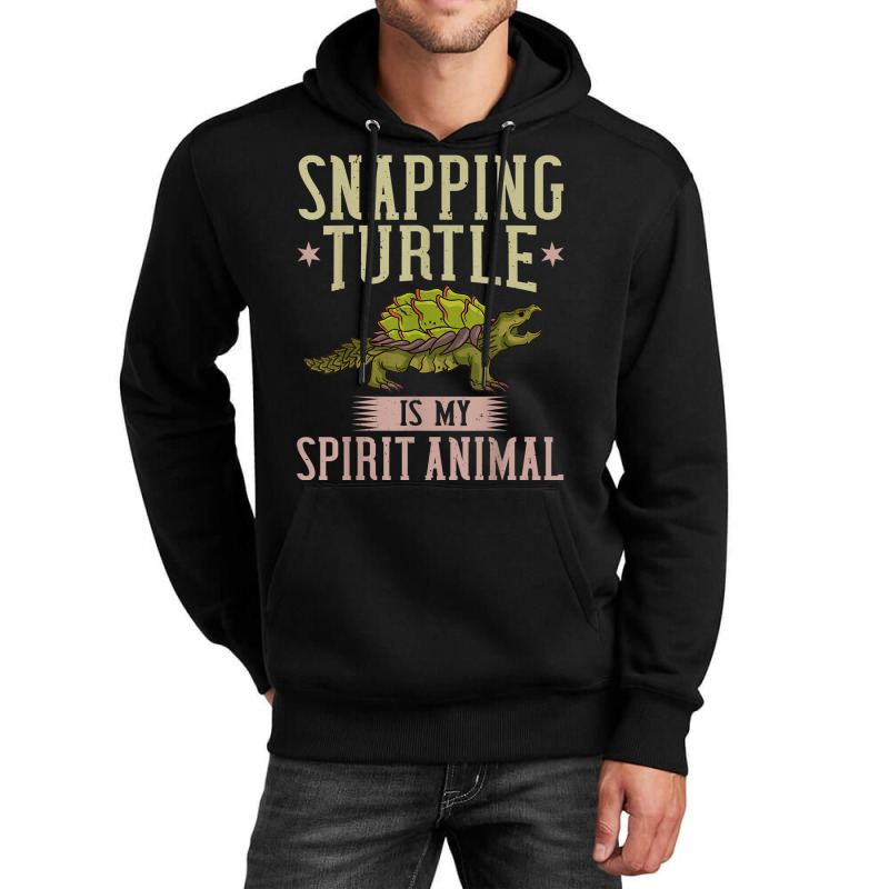 Snapping Turtle Alligator Pet Shell Unisex Hoodie | Artistshot