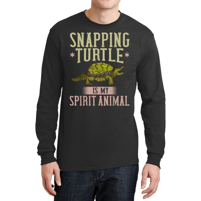 Snapping Turtle Alligator Pet Shell Long Sleeve Shirts | Artistshot