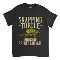 Snapping Turtle Alligator Pet Shell Classic T-shirt | Artistshot