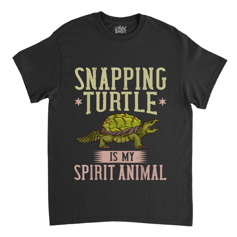 Snapping Turtle Alligator Pet Shell Classic T-shirt | Artistshot