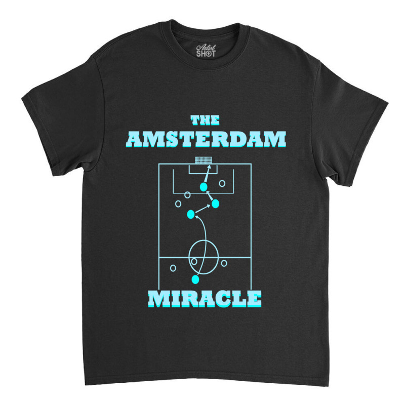 The Amsterdam Miracle Miracle Of Amsterdam Classic Classic T-shirt by BlaineHuynh | Artistshot