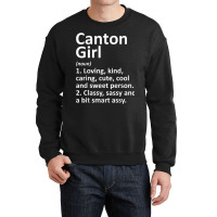 Canton Girl Sd South Dakota Funny City Roots Gift T Shirt Crewneck Sweatshirt | Artistshot