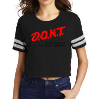 Don't Let Me Drink Milk It Makes My Tummy Hurt T Shirt Scorecard Crop Tee | Artistshot