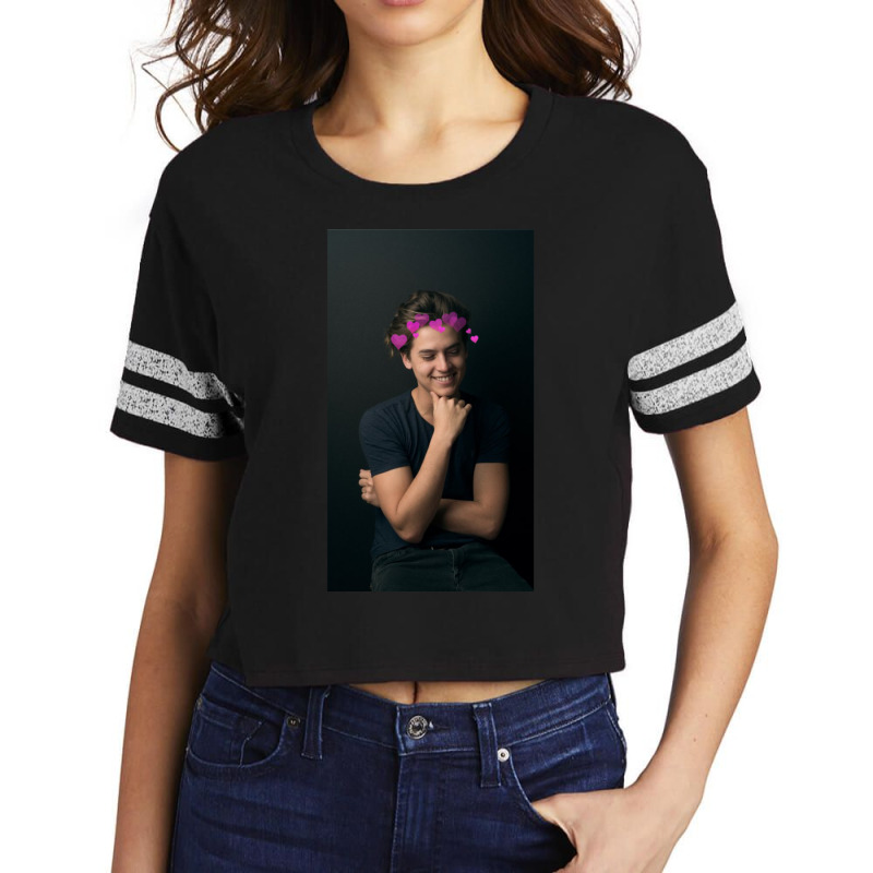 Cole Sprouse Scorecard Crop Tee by cm-arts | Artistshot