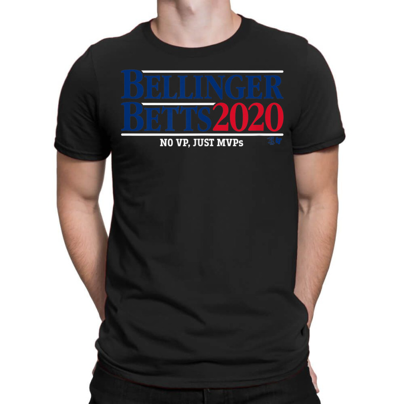 Officially Licensed Bellinger Betts Bellinger Betts 2020 T-shirt | Artistshot