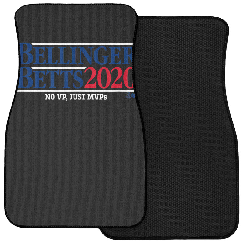 Officially Licensed Bellinger Betts Bellinger Betts 2020 Front Car Mat | Artistshot