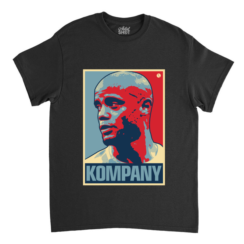 Kompany Classic Classic T-shirt by AhmedMoore | Artistshot