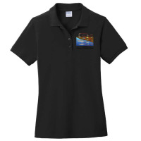 Ecologists Know About Interconnectedness Food Chains Ladies Polo Shirt | Artistshot