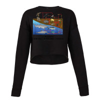 Ecologists Know About Interconnectedness Food Chains Cropped Sweater | Artistshot