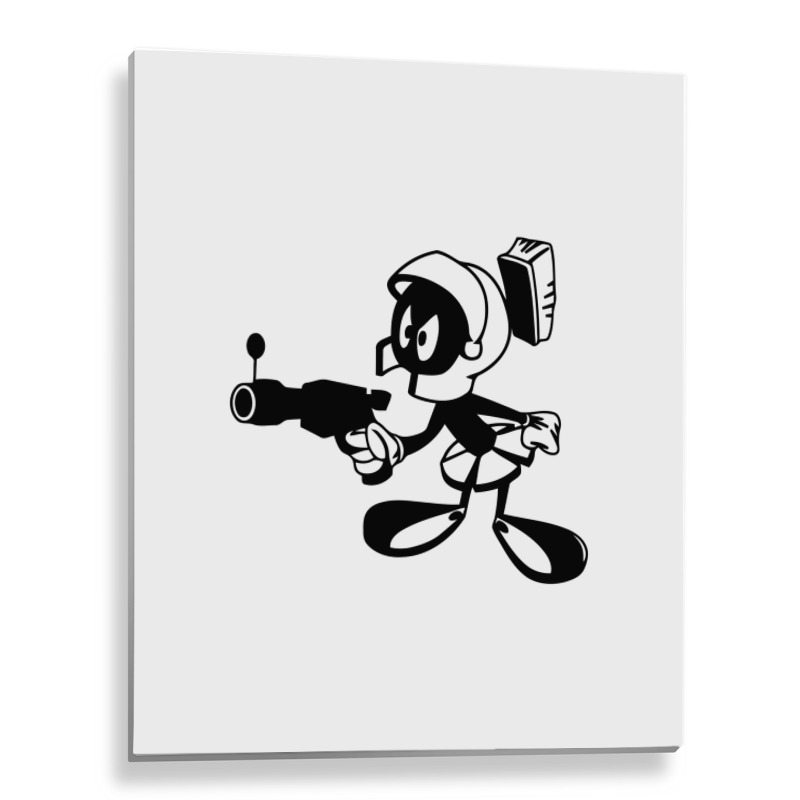 Marvin The Martian Metal Print Vertical | Artistshot