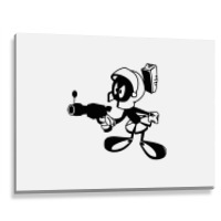 Marvin The Martian Metal Print Horizontal | Artistshot