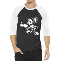 Marvin The Martian 3/4 Sleeve Shirt | Artistshot