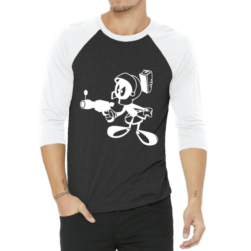 Marvin The Martian 3/4 Sleeve Shirt | Artistshot