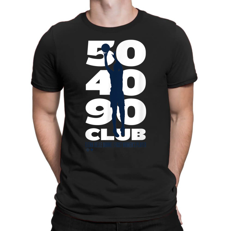 Licensed Elena Delle Donne 50 40 90 Club T-shirt | Artistshot