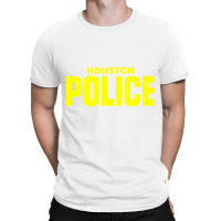 City Of Houston Police Officer Texas Policeman Uniform Duty Long Sleev T-shirt | Artistshot