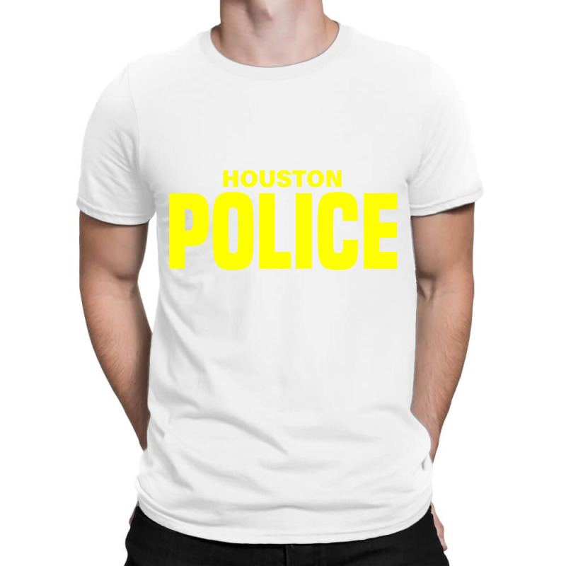 City Of Houston Police Officer Texas Policeman Uniform Duty Long Sleev T-shirt | Artistshot